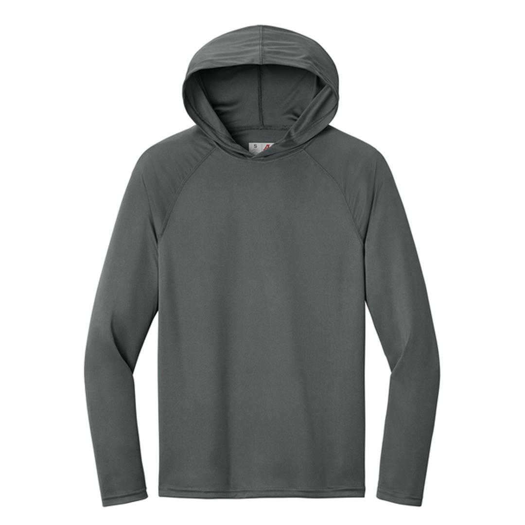 Cooling Performance Long Sleeve Hooded Tee