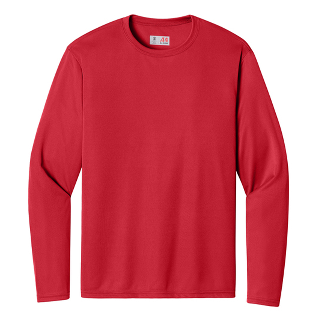 A4 Cooling Performance Long Sleeve Tee